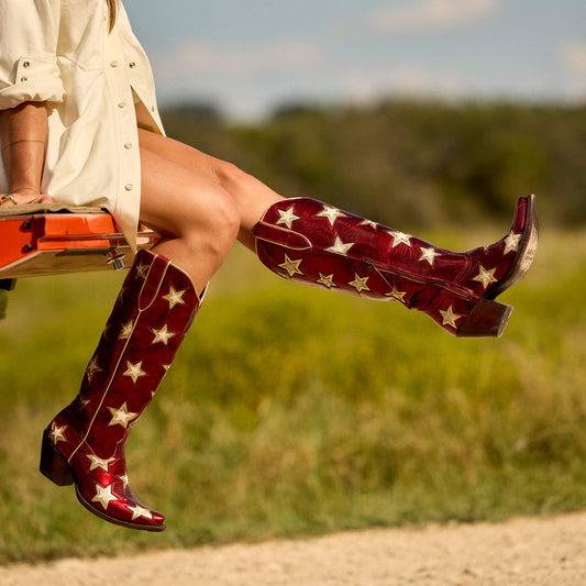 Casanova Star X Toe Western Boot - US 8888