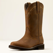 DISTRESSED BROWN
