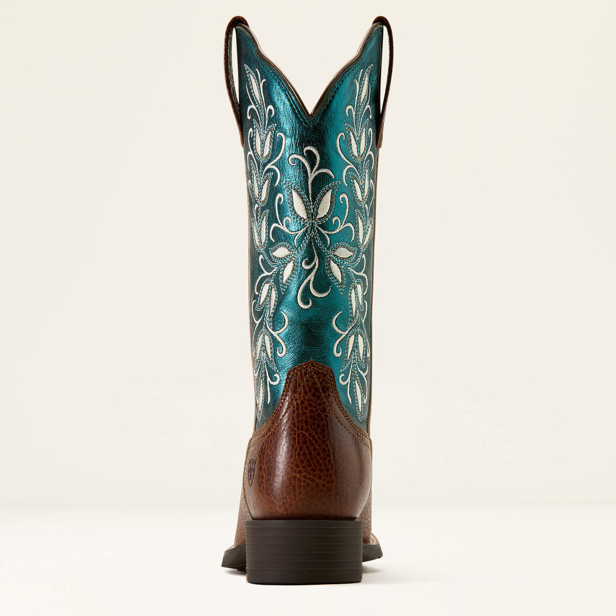 Round Up Holly Wide Square Toe Western Boot - US 1489