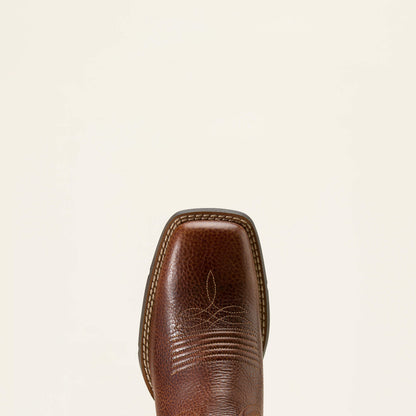 Round Up Holly Wide Square Toe Western Boot - US 1489