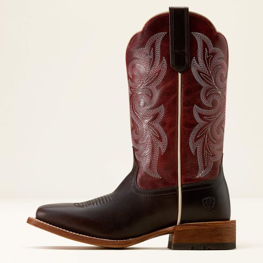 County Lane Wide Square Toe Western Boot - US 9145