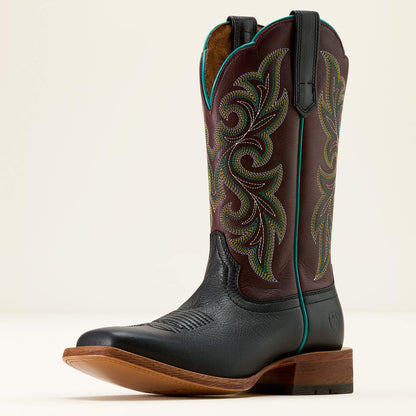 County Lane Wide Square Toe Western Boot - US 0125