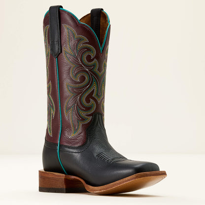 County Lane Wide Square Toe Western Boot - US 0125