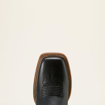 County Lane Wide Square Toe Western Boot - US 0125