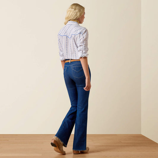 High Rise Daisy Slim Trouser Jeans - US 2044