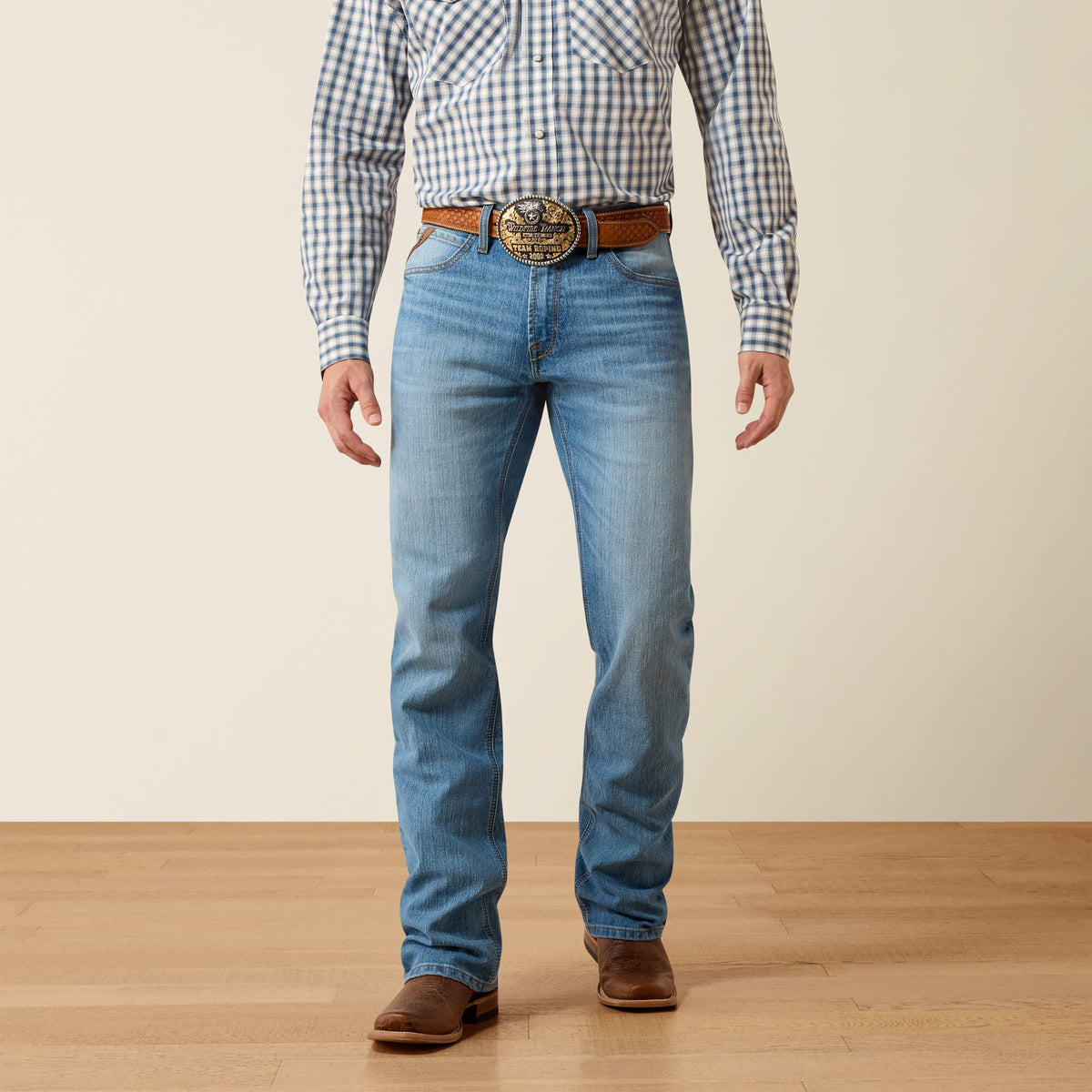 M4 Relaxed Tobias Boot Cut Jeans - US 1464
