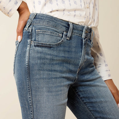 High Rise Vera Slim Trouser Jeans - US 4769
