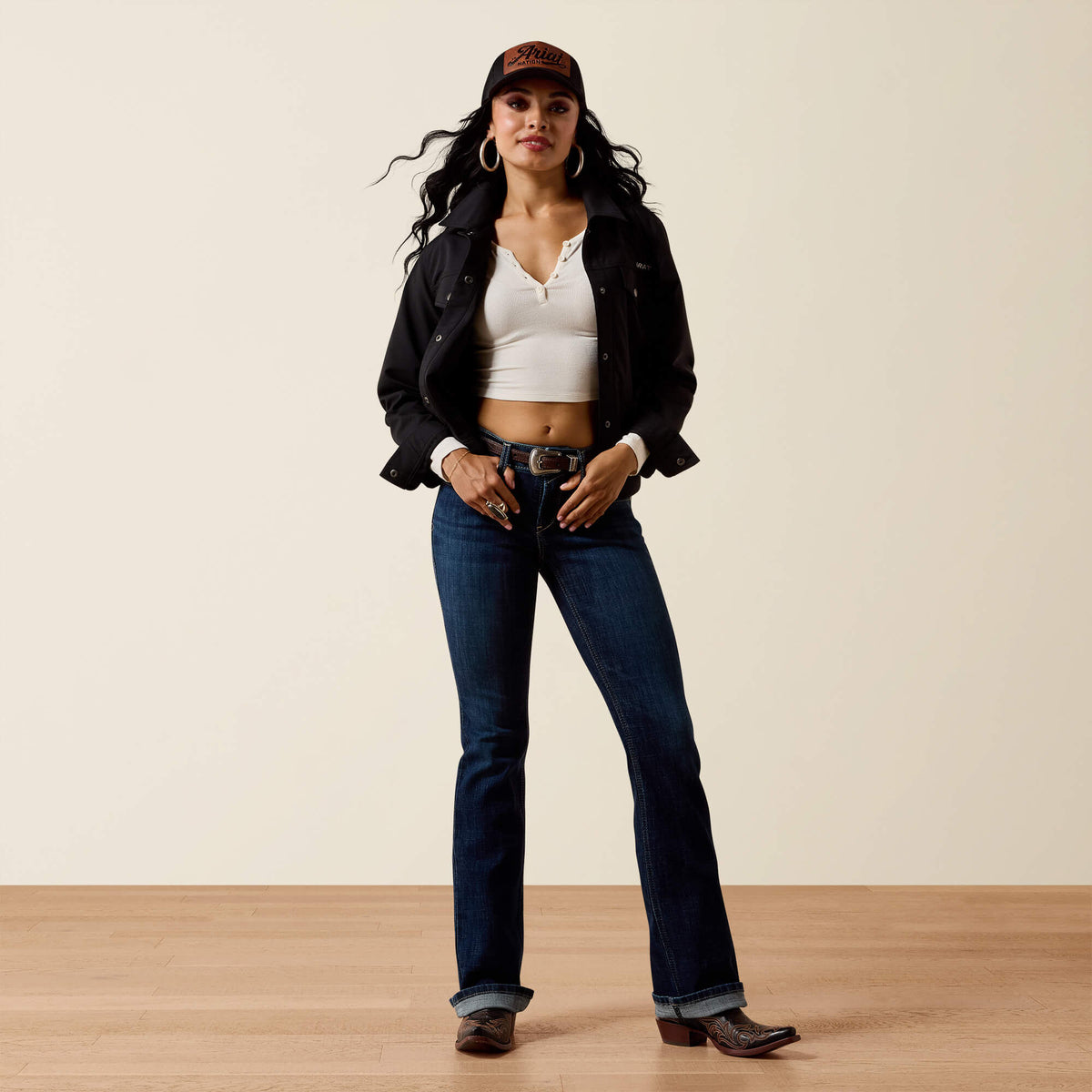Perfect Rise Celia Boot Cut Jeans - US 5978