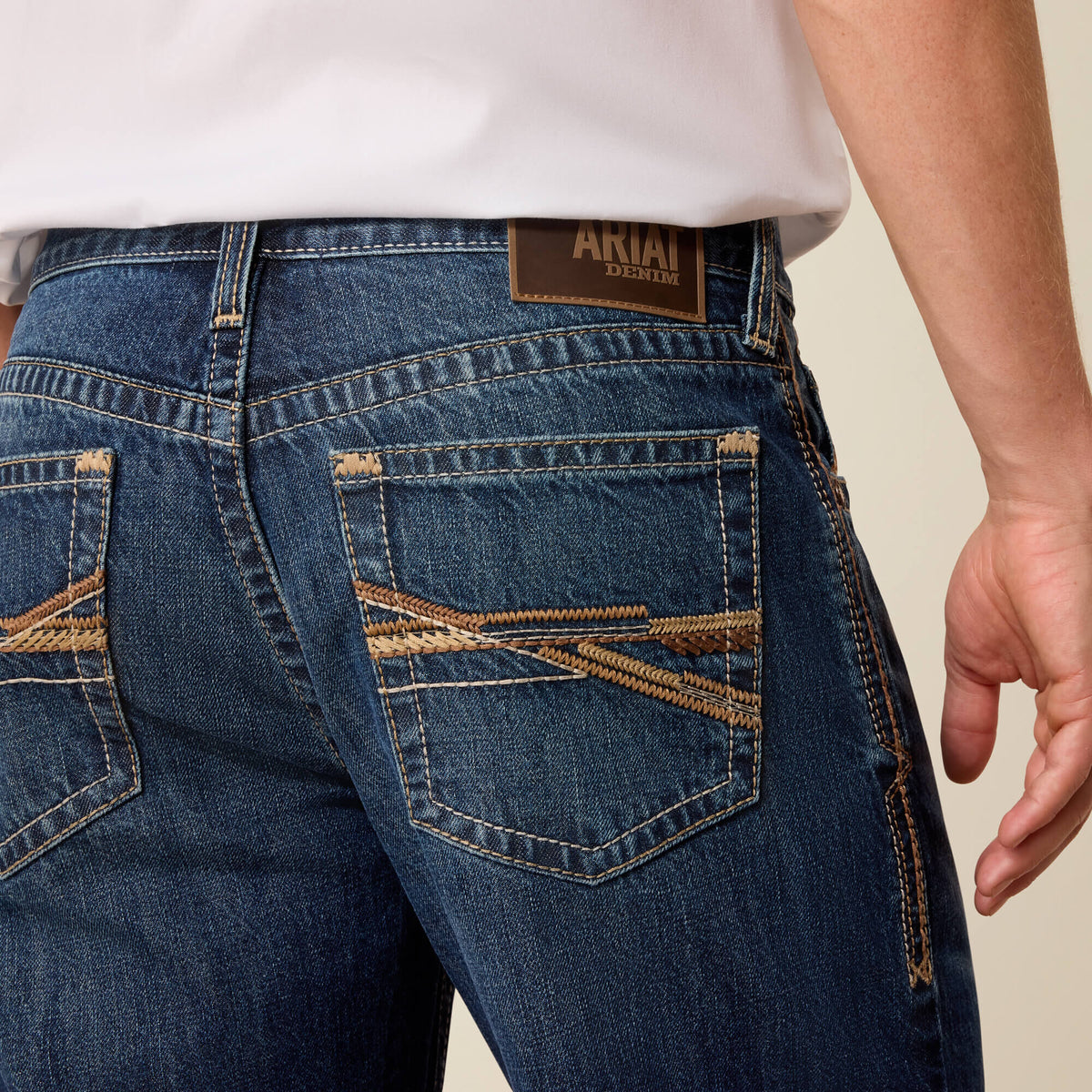 M3 Loose Shawn Straight Leg Jeans - US 5529