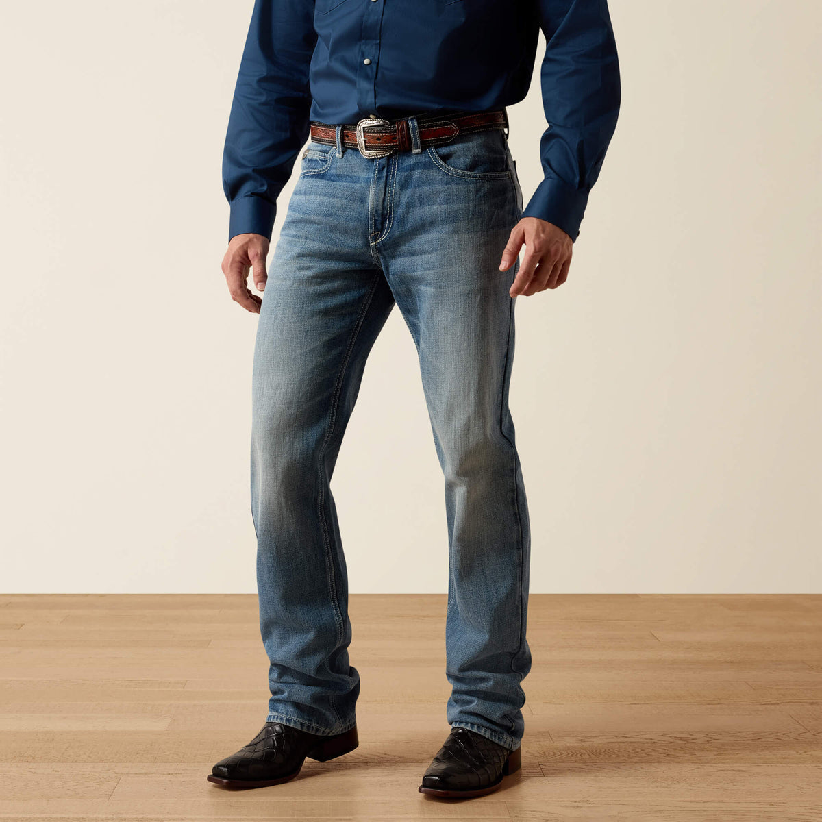 M2 Traditional Relaxed Chet Boot Cut Jeans - US 2590