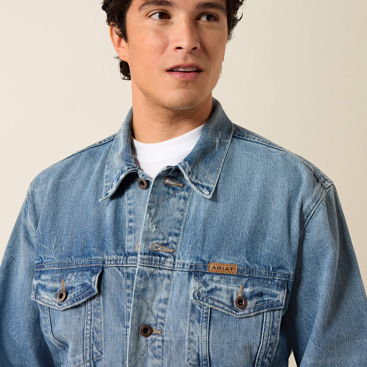 Denim Trucker Jacket - US 1379