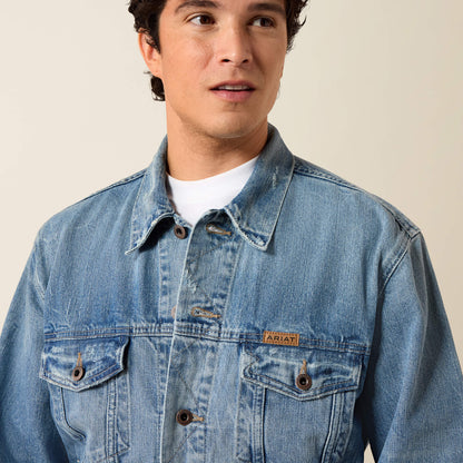 Denim Trucker Jacket - US 1379
