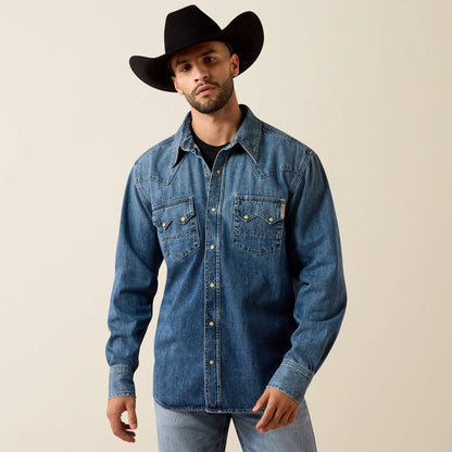 Sawtooth Denim Retro Fit Shirt - US 1925