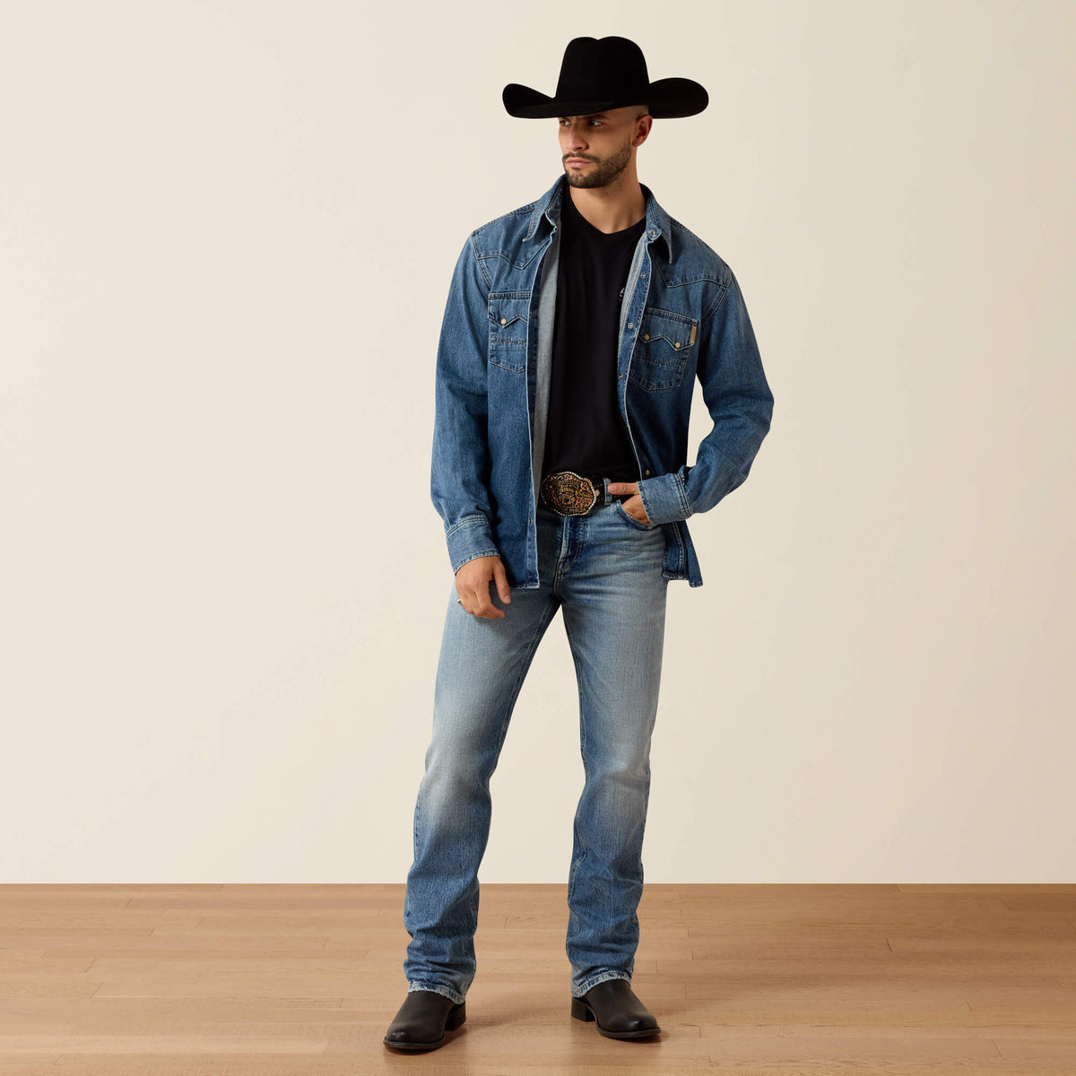 Sawtooth Denim Retro Fit Shirt - US 1925