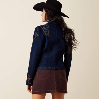Lux Denim Blazer - US 1719