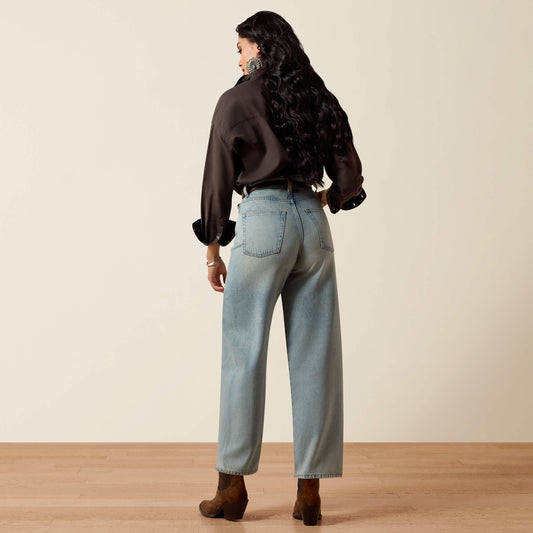 Ultra High Rise Jazmine Barrel Jeans - US 1905