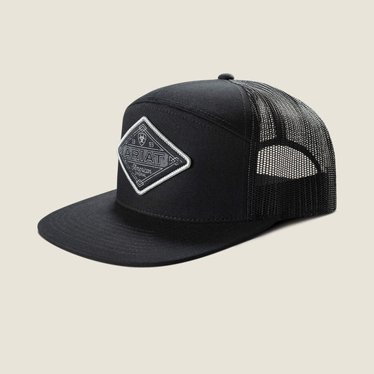 7 Panel American Original Diamond Patch Cap - US 9685