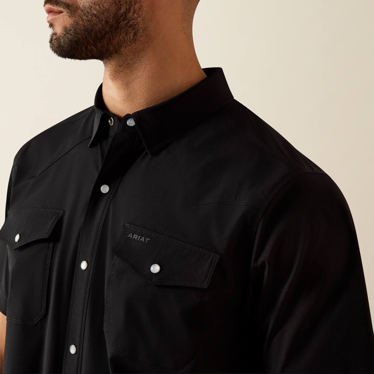 FrontierTough VentTEK Western Fitted Snap Shirt - US 0177