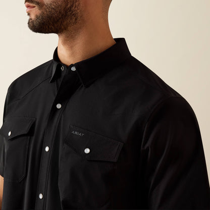 FrontierTough VentTEK Western Fitted Snap Shirt - US 0177
