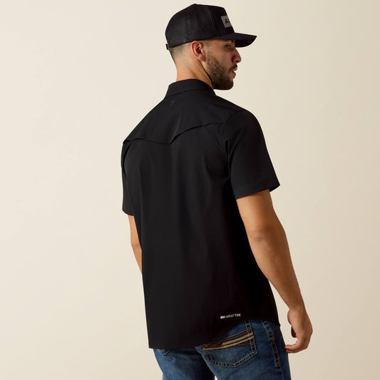 FrontierTough VentTEK Western Fitted Snap Shirt - US 0177