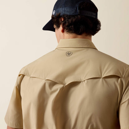 FrontierTough VentTEK Western Fitted Snap Shirt - US 6672