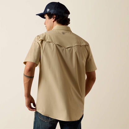 FrontierTough VentTEK Western Fitted Snap Shirt - US 6672