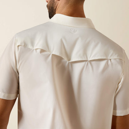 FrontierTough VentTEK Western Fitted Snap Shirt - US 9135