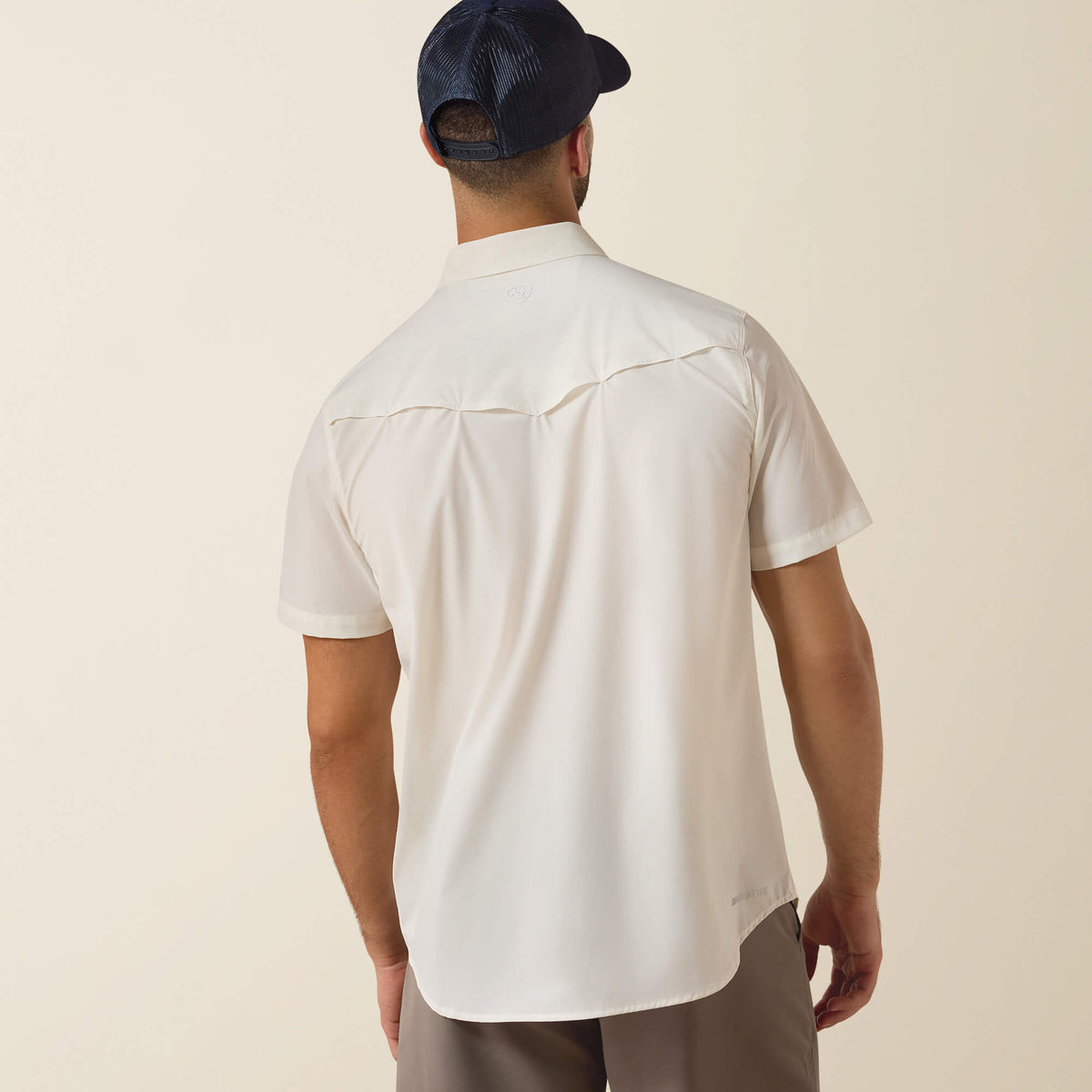 FrontierTough VentTEK Western Fitted Snap Shirt - US 9135