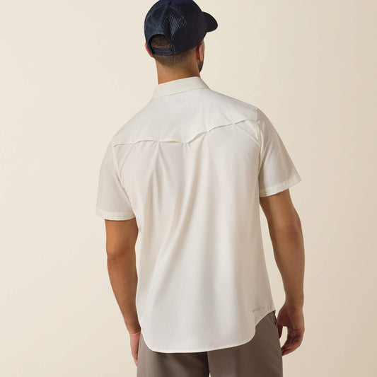 FrontierTough VentTEK Western Fitted Snap Shirt - US 9135