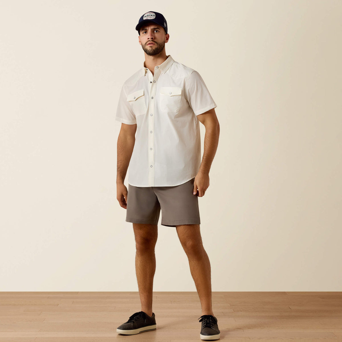 FrontierTough VentTEK Western Fitted Snap Shirt - US 9135