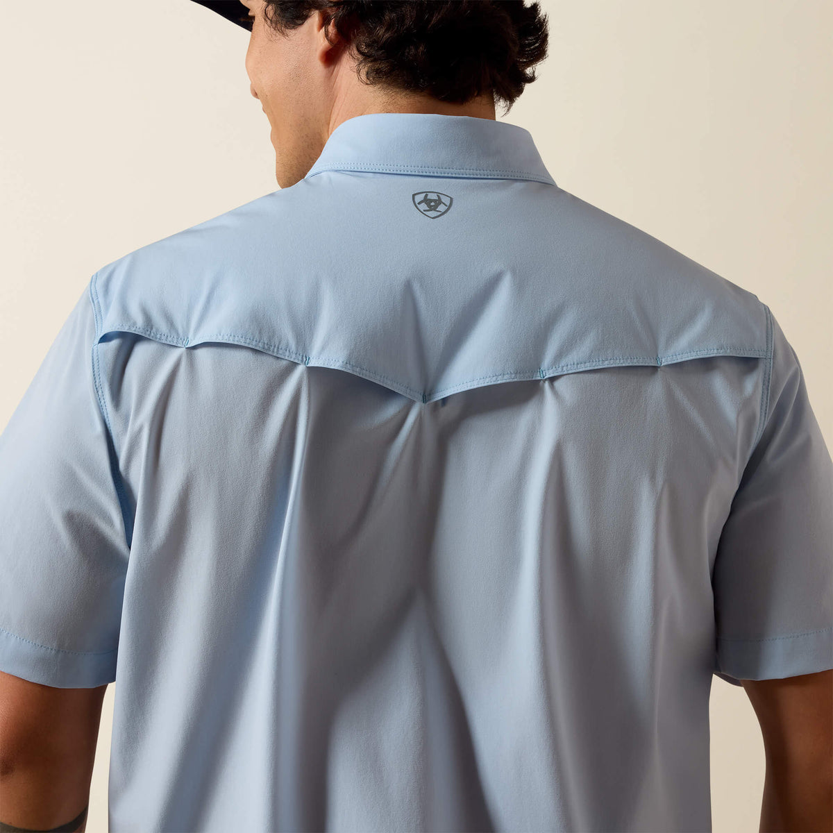 FrontierTough VentTEK Western Fitted Snap Shirt - US 5374