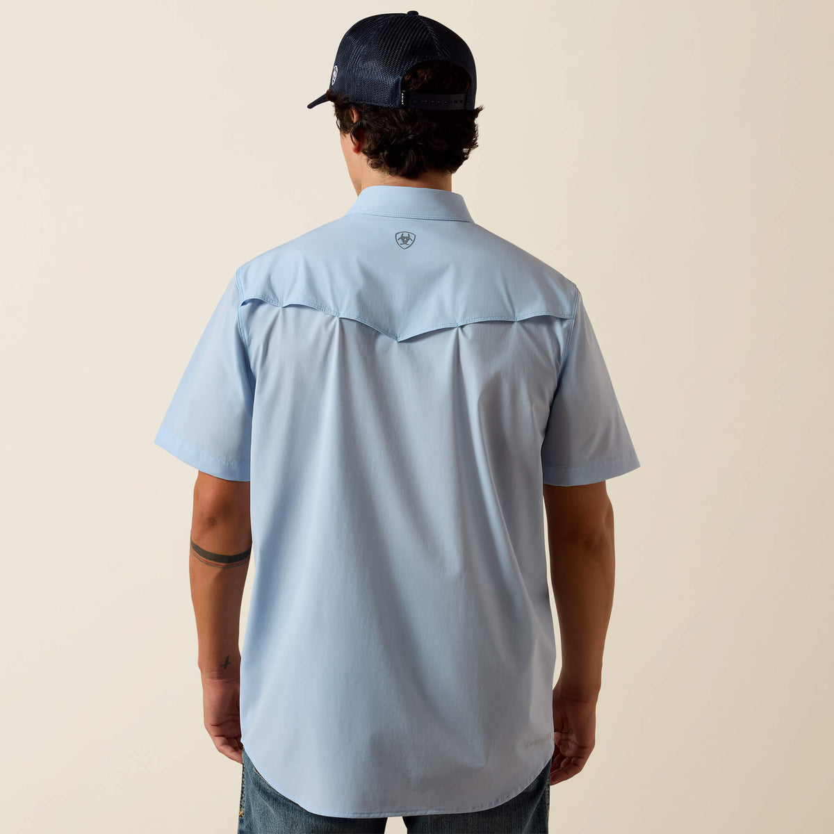 FrontierTough VentTEK Western Fitted Snap Shirt - US 5374