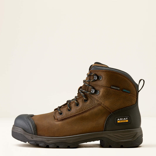 Turbo Duratread CSA 6" Waterproof Carbon Toe Work Boot - US 4513