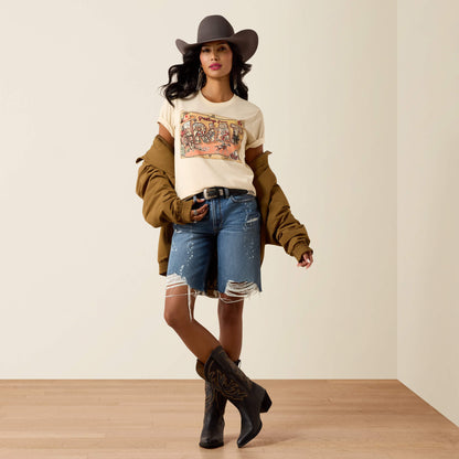 Ariat x XOXO Postcard T-Shirt - US 5713