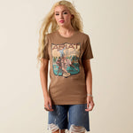 Ariat x XOXO Backnumber T-Shirt - US 7188
