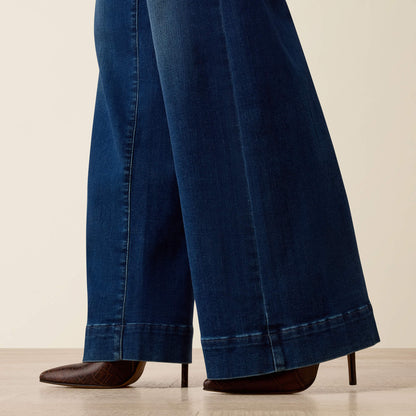 High Rise Revel Vilma Ultrastretch Wide Leg Jeans - US 9876