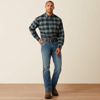 Rebar Flannel DuraStretch Work Shirt - US 7576