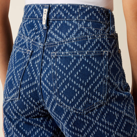 High Rise Jazmine Wide Leg Jeans - US 9690