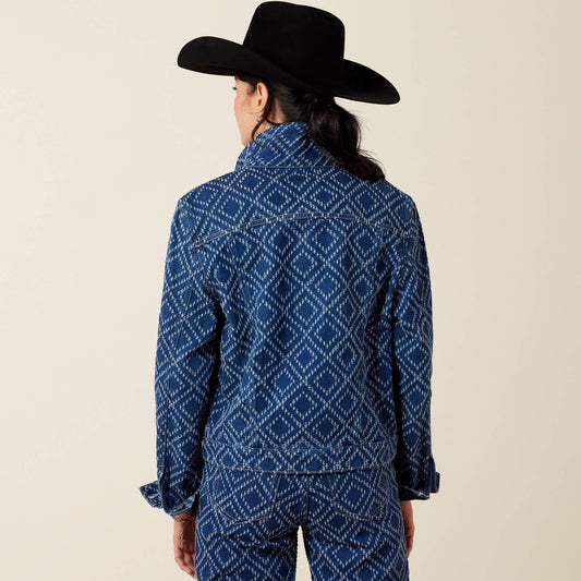 Boxy Crop Jacket - US 3628