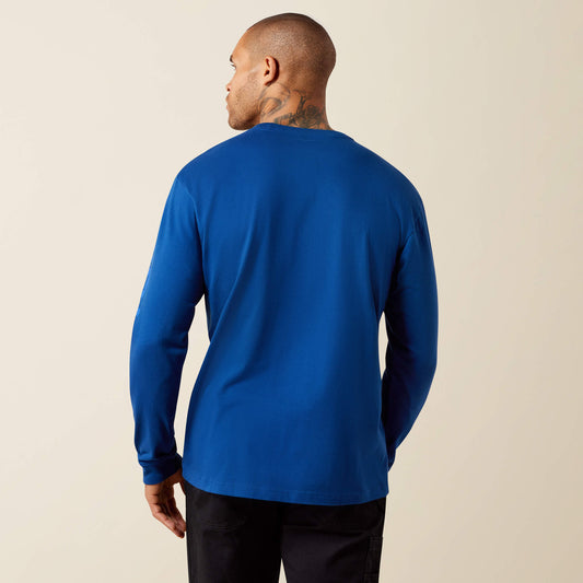 Rebar Cotton Strong Standard Logo Pocket T-Shirt - US 1832