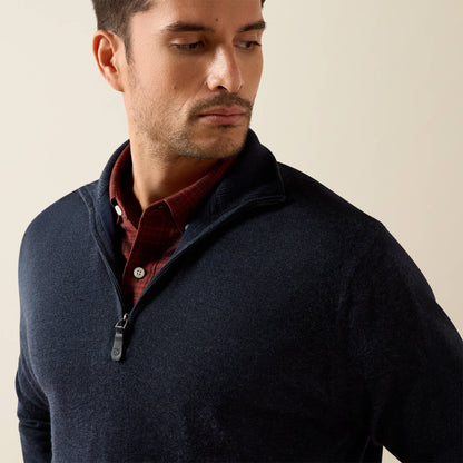 Two24 Bolinas 1/4 Zip Sweater - US 5957