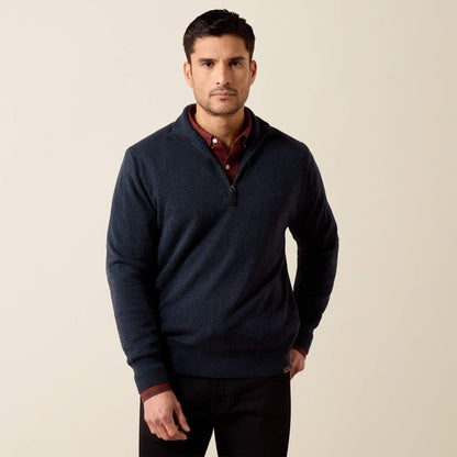 Two24 Bolinas 1/4 Zip Sweater - US 5957
