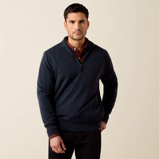 Two24 Bolinas 1/4 Zip Sweater - US 5957