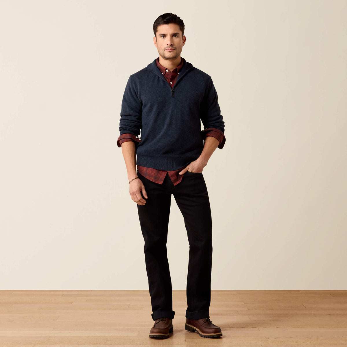 Two24 Bolinas 1/4 Zip Sweater - US 5957