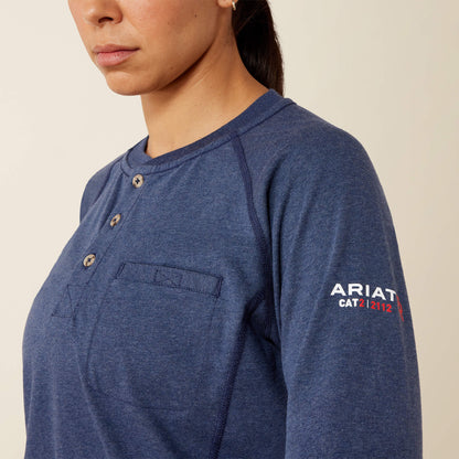 FR Air Henley Top - US 6027