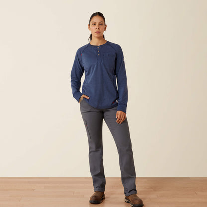 FR Air Henley Top - US 6027