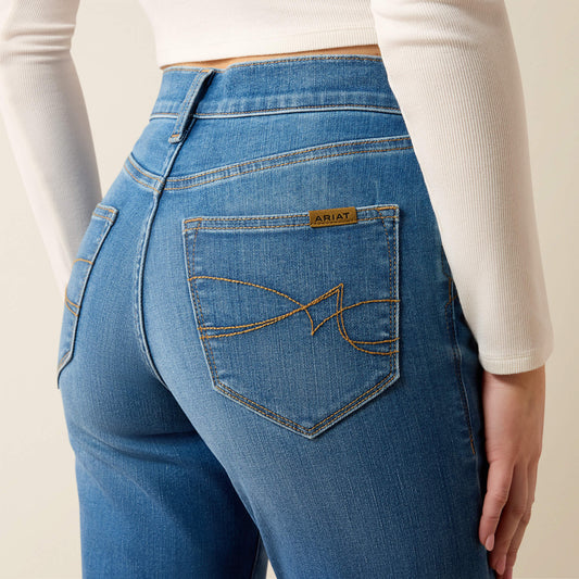 High Rise Revel Vilma Slim Ultrastretch Straight Leg Jeans - US 7101