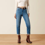 High Rise Revel Vilma Slim Ultrastretch Straight Leg Jeans - US 7101