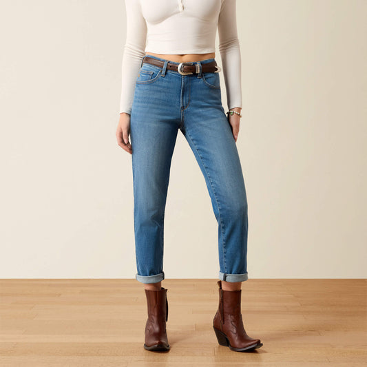 High Rise Revel Vilma Slim Ultrastretch Straight Leg Jeans - US 7101