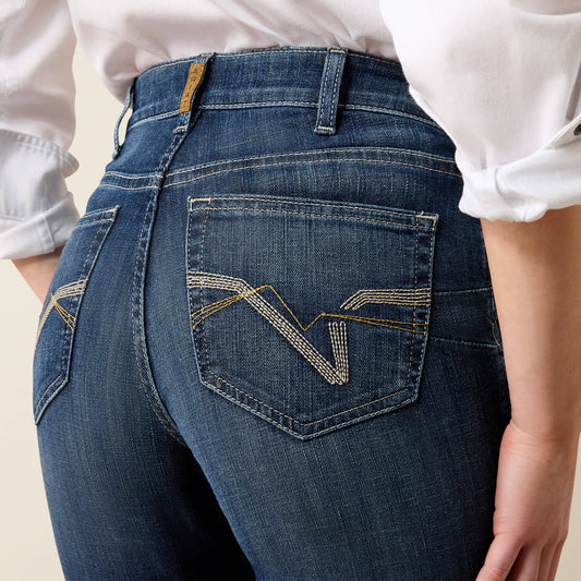High Rise Mazie Boot Cut Jeans - US 1348